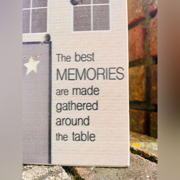 *Family Traditions Saltbox House Muted Mauve Color - Picture 7 of 10